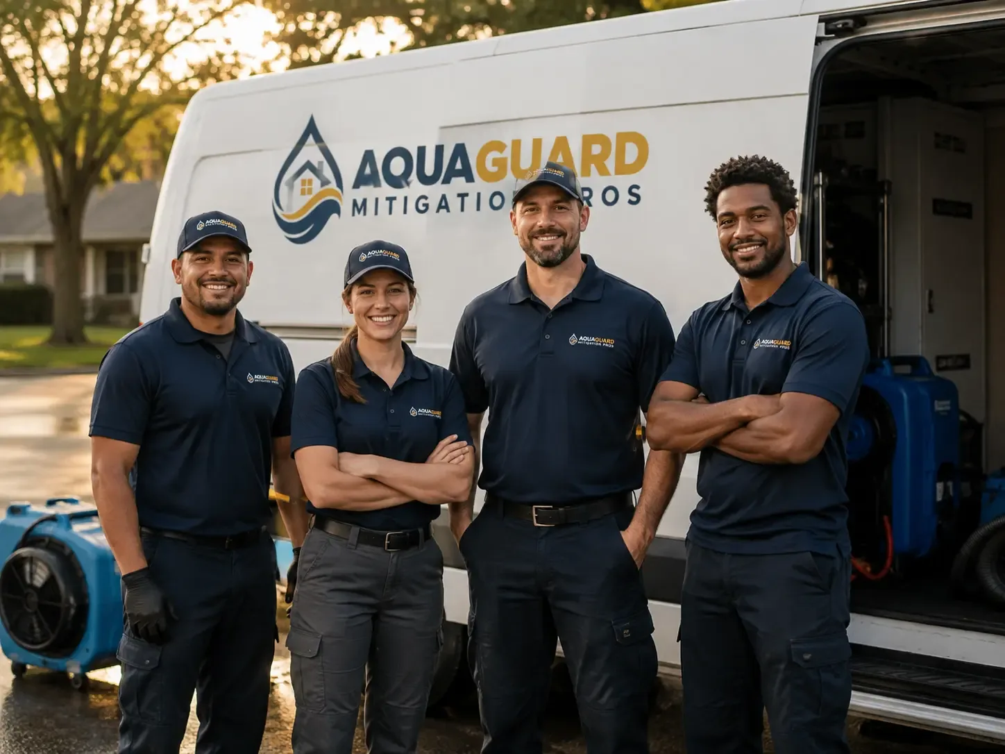 Water Damage Mitigation company in Fairfax, IA