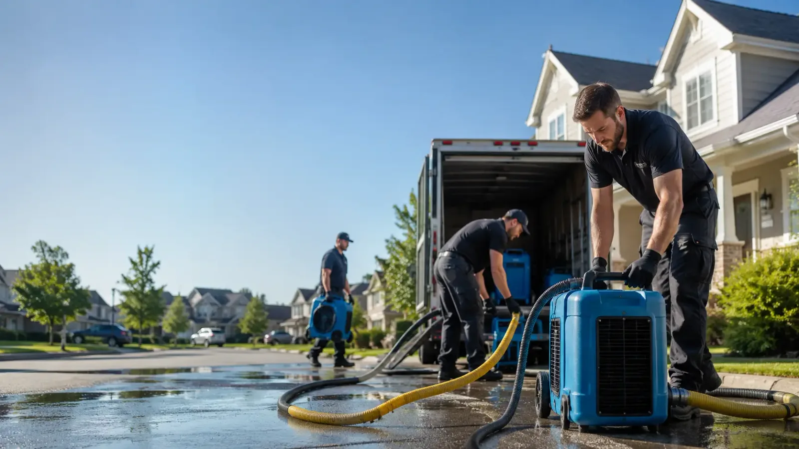 Water Damage Mitigation in Fairfax, IA